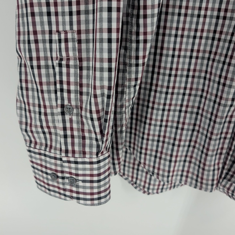 Alfani Gingham Checks Fitted Performance Dress Sh… - image 4